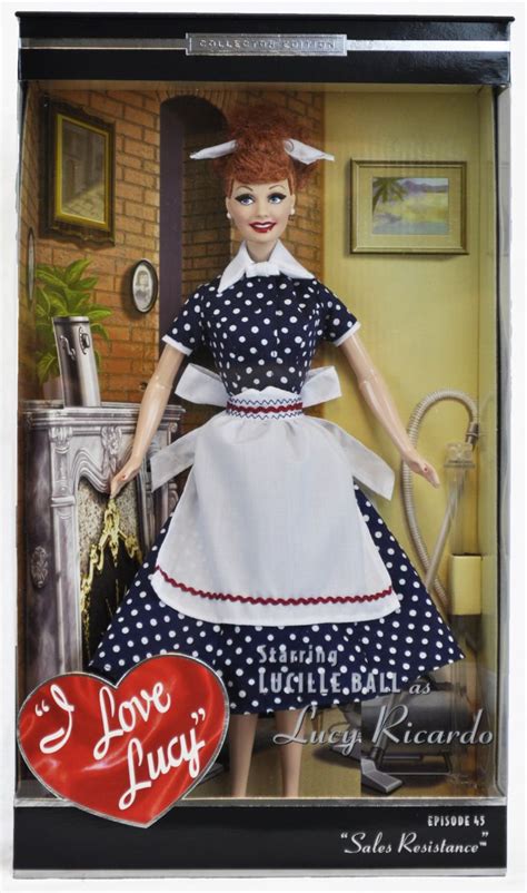 doll lucy|I Love Lucy Mattel Dolls .